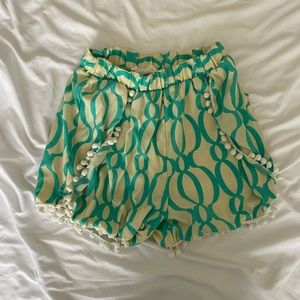 Patterned Shorts